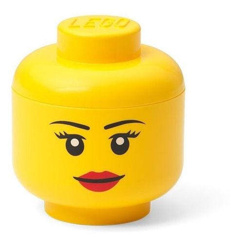 Caja Apilable Para Ordenar Lego Cabeza Head Large 4032 girl Orig Cantidad De Piezas 1