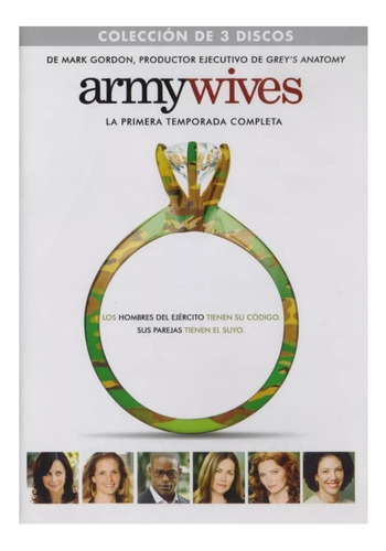 Army Wives Primera Temporada 1 Uno Dvd