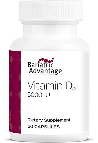 Ventaja Bariátrica Vitamina D3 5000 Iu Suplemento De Tka05
