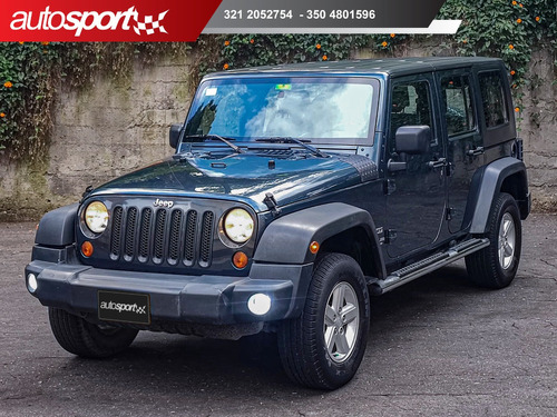 Jeep Wrangler 3.8 Sport Unlimited