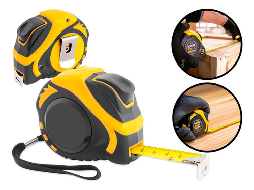 Trena Profissional Vonder 10m X 25mm Com Trava Automática