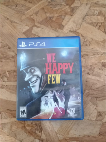 We Happy Few Playstation 4 Ps4 Excelente Estado