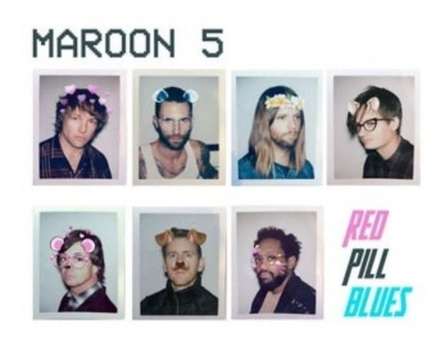 Maroon 5 / Red Pill Blues Edición Especial Cdx2