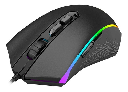 Imagen 3 de 4 de Mouse Gamer Redragon Memeanlion Chroma M710 Negro