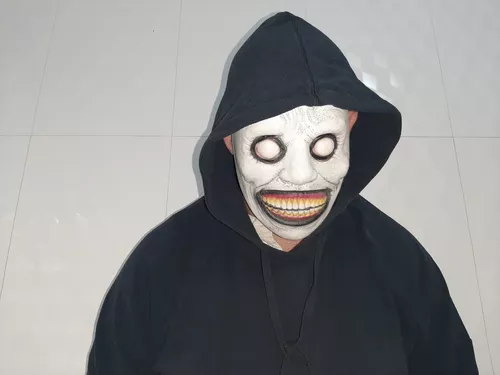 Assustador halloween máscaras horror sorrindo demônios festa de