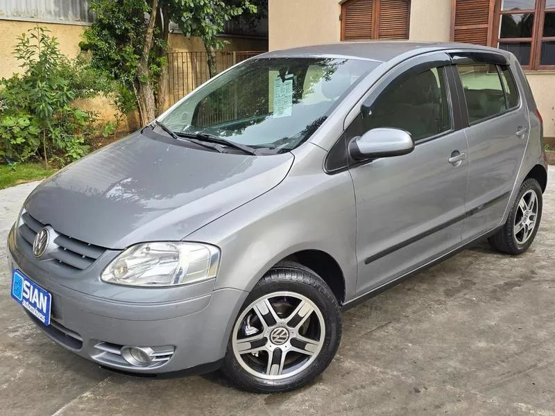 Volkswagen Fox 1.6 Mi Plus 8v Flex 4p Manual