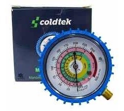 Reloj Manometro/manifould Alta Presion