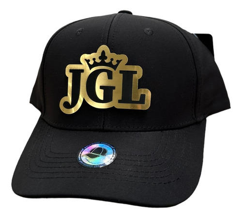 Gorra Curva Jgl Chapo Guzman Placa Gold 