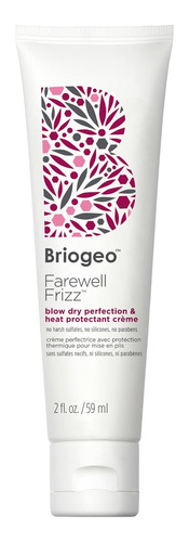 Protector De Calor Para Cabello Briogeo Farewell Frizz