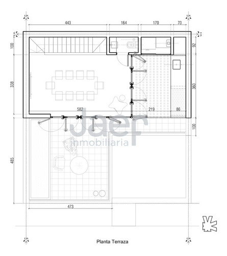 Excelente Casa De Pasillo 3 Dormitorios Con Quincho Y Terraza Exclusiva