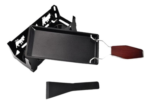 Juego De Raclette De Queso Antiadherente Resistente Con