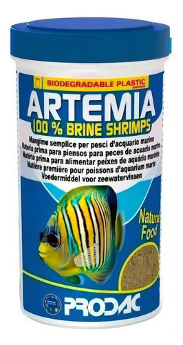 Ração Prodac Artemia - 100% Brine Shrimps - 20g