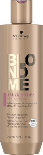 Champú Schwarzkopf Blondme All Blondes Light 300 Ml