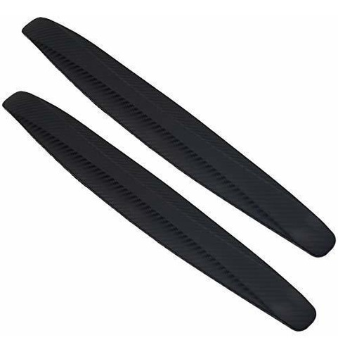 Bokwin 2-packs Black Anti-collision Patch Bumper Guard Strip