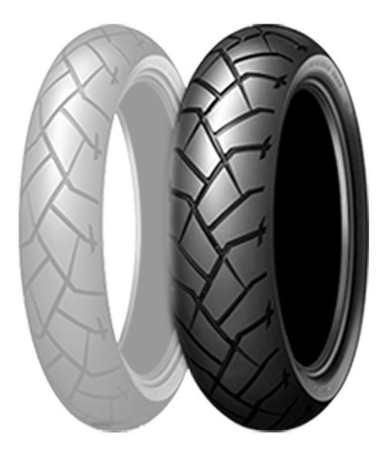 Cubierta Dunlop D609 160 60 17 69w Nc 750 Fas Motos