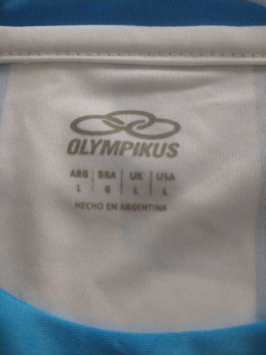 Camiseta Racing Club Titular 2010 Raton Ayala