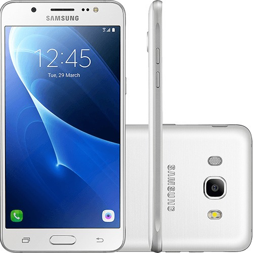Celular Samsung Galaxy Sm-j510 J5 Metal Branco