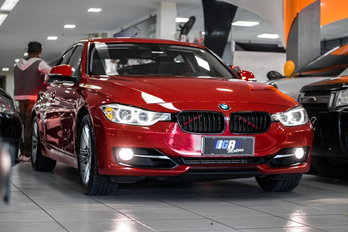 Bmw 320i Sport Active Flex - 2015 - Financiamos Em Até 60x