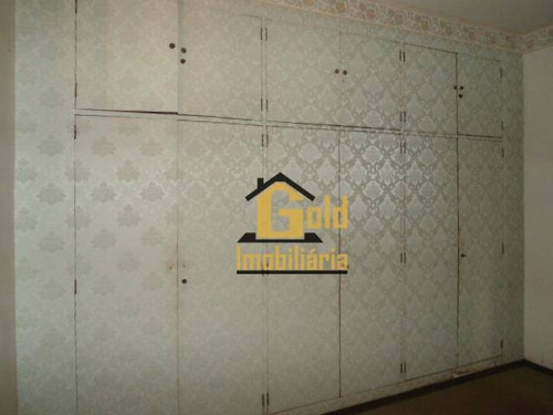 Casa Com 3 Dormitórios E 2 Banheiro No Bairro Jardim Sumaré - Ca0567