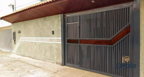 Casa Residencial À Venda, Jardim Flórida, Jacareí. - Ca0537