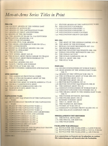 Livro Battle For The Falklands (2) Naval Forces (Usado)