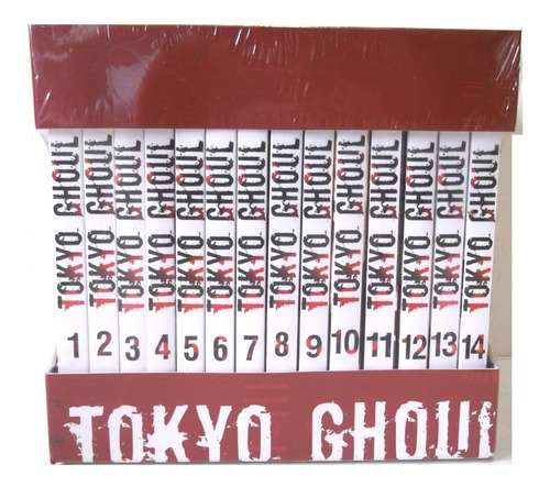 Tokyo Ghoul Manga Box Set 