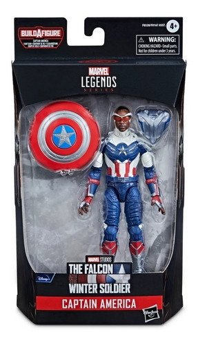Falcon And The Winter Soldier Marvel Legends Hasbro