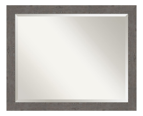 Espejo De Tocador Con Marco Para Montar En Pared Del Baño