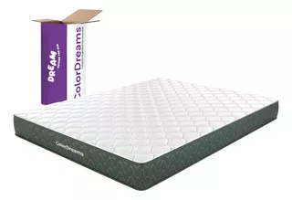 Colordreams Dreamertwo Memory Foam colchon Matrimonial en caja tecnologia comfortfoam 5 capas de espuma alta densidad 190cm 135cm 18cm