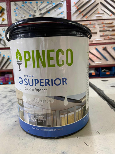 Pintura Pineco Superior ++ Clase Blanco Mate B4