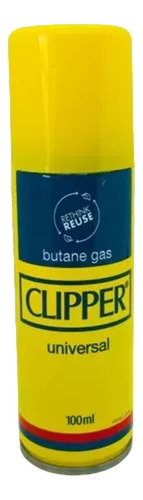 Gas Butano Puro Clipper Recarga Encendedores Y Sopletes