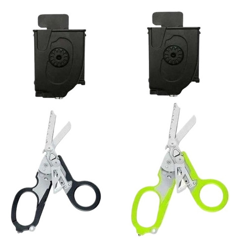 Tijeras Paramédicas Raptor Leatherman De 2 Piezas