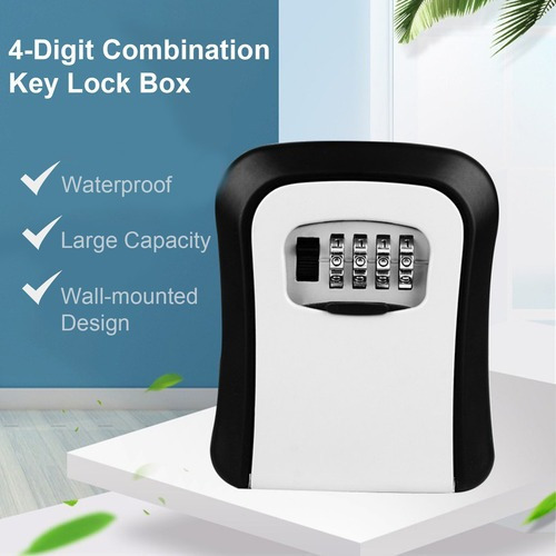 Caja De Seguridad Con Combinación De Llave Externa I