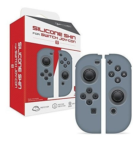 Fundas De Silicona Hyperkin Para Joy-con (neo Grey)