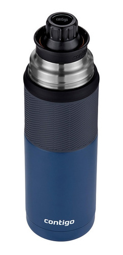Imagen 2 de 3 de Termo Contigo Acero Inox. 739ml Negro Libre Bpa