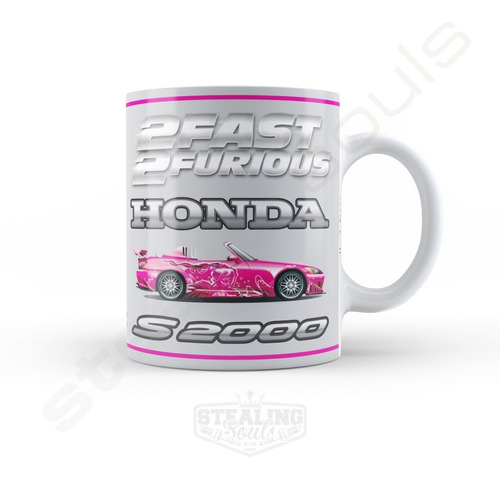 Taza Fast & Furious / Rapido Y Furioso | Honda S2000 | Suki