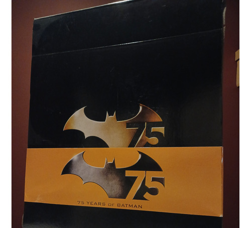 Caja Contenedora De Batman, Latas De Coleccion (ver Fotos)