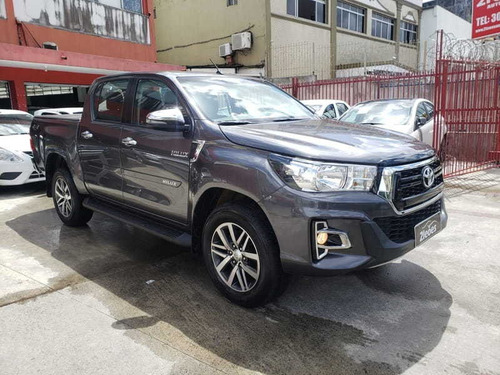 Imagem 3 de 15 de Toyota Hilux 2.8 Srv 4x4 Cd 16v 2019