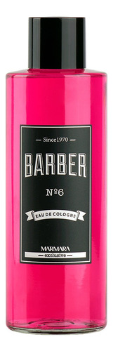 Colonia Clasica 500ml No°6 Marmara Barber