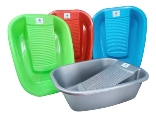 Lavadero Portátil Plastico Multiusos Ropa Lavar Detergente