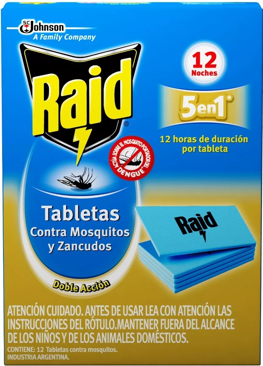 Tercera imagen para búsqueda de tabletas raid 24