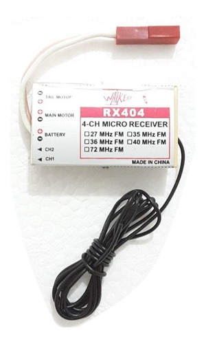 Walkera Receiver 72mhz / Esc / Mixer / Gyro - Hm-5#4-z-22