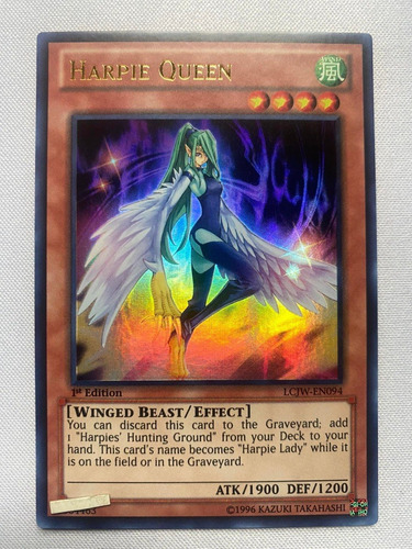 Harpie Queen Ultra Yugioh
