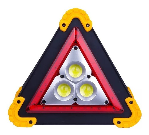 Luz Led De Advertencia Camping Recargable 