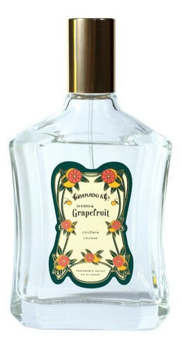 Gerânio & Grapefruit Granado Colônia - Perfume Unissex 100ml