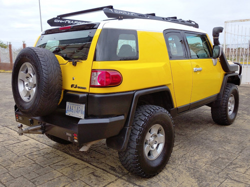 Imagen 6 de 18 de Toyota Fj Cruiser 4x4