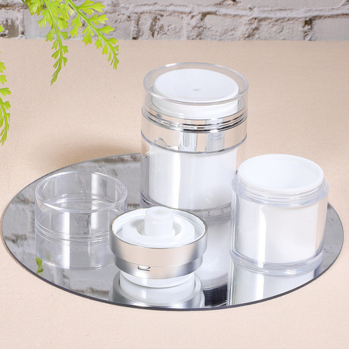 Envase Humectante Para Crema Al Vacío, Bote De Crema, 4 Unid