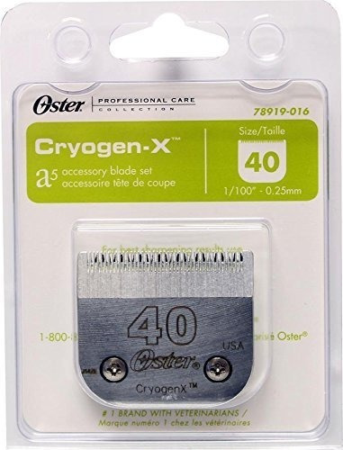 Oster Cryogen-x Tamaño De La Cuchilla 40