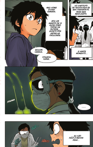 Big Hero 6 Manga - Volumen 1: La serie, De Hong Gyun An., vol. 1. Editorial Planeta, tapa blanda en portugués