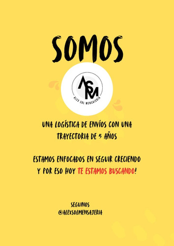 Mensajeria Flex